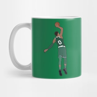 Jayson Tatum Dunk Mug